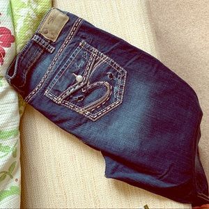 Silver Suki style jeans